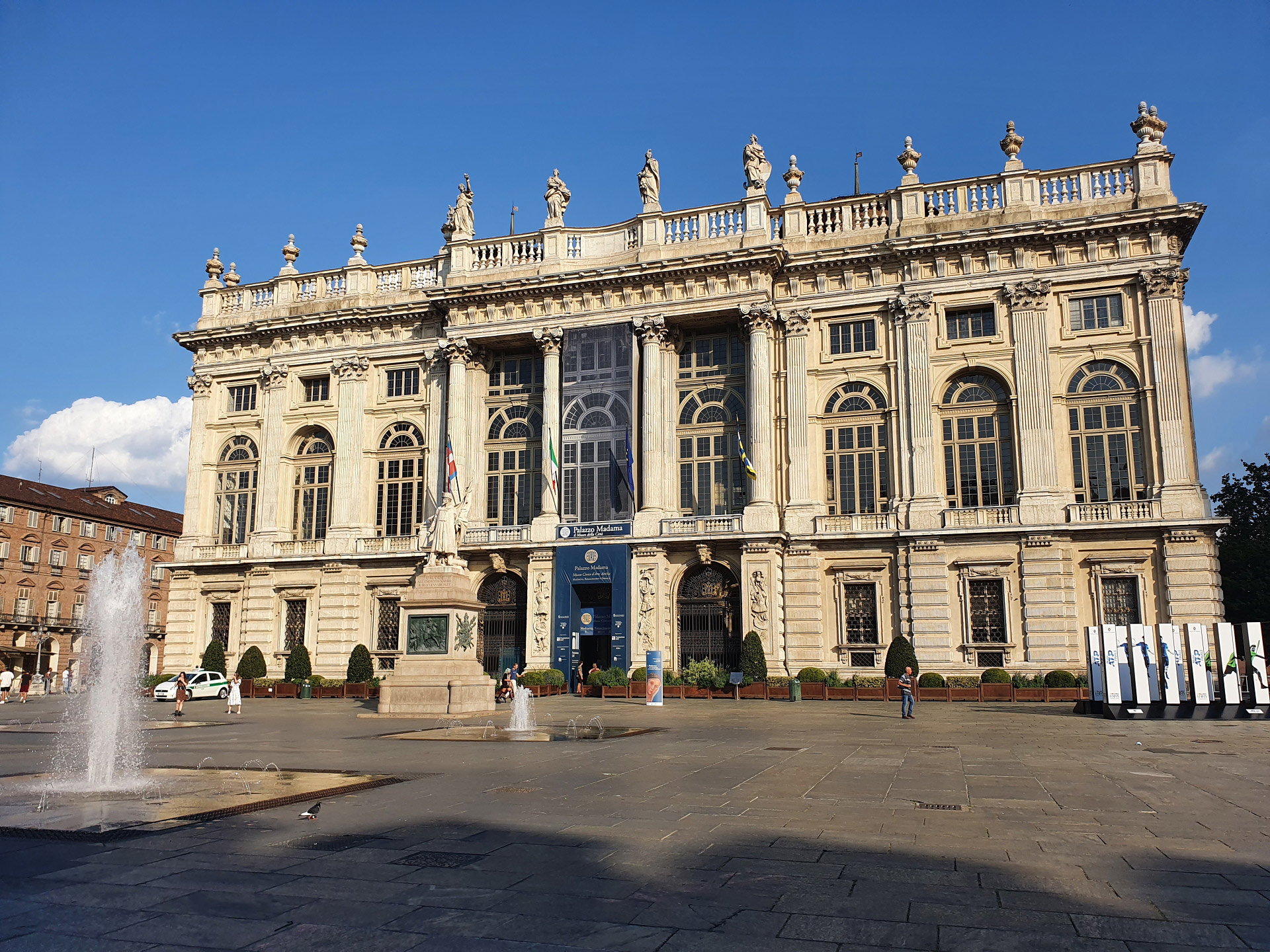 Madama Palace, Turin